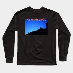 New Mexico Twilight Long Sleeve T-Shirt